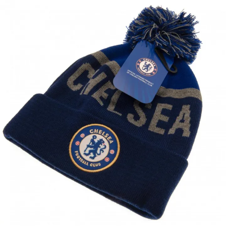 Chelsea FC плетена шапка – снимка 3