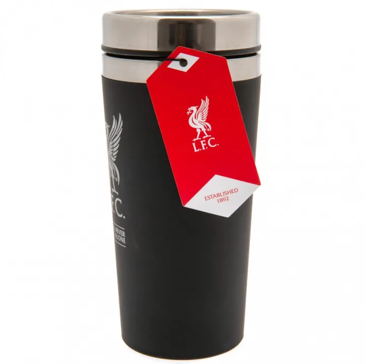 Liverpool FC чаша за път с дръжка – снимка 3