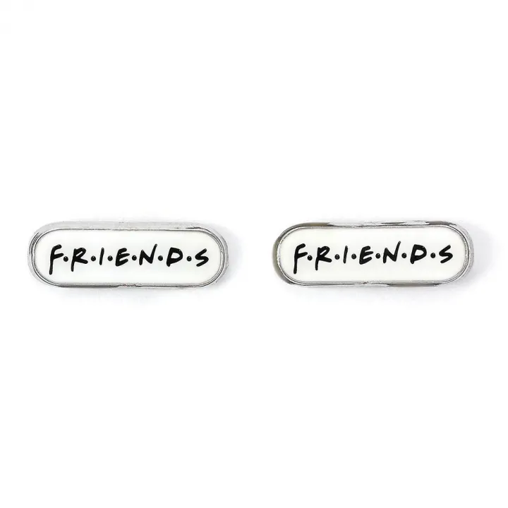 Friends посребрени обеци - комплект Mix&Match – снимка 4