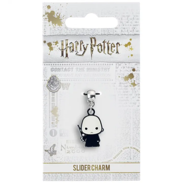 Harry Potter посребрен талисман Chibi Voldemort – снимка 2