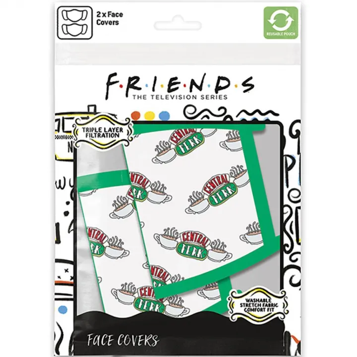 Friends 2 бр. маски за лице – снимка 2