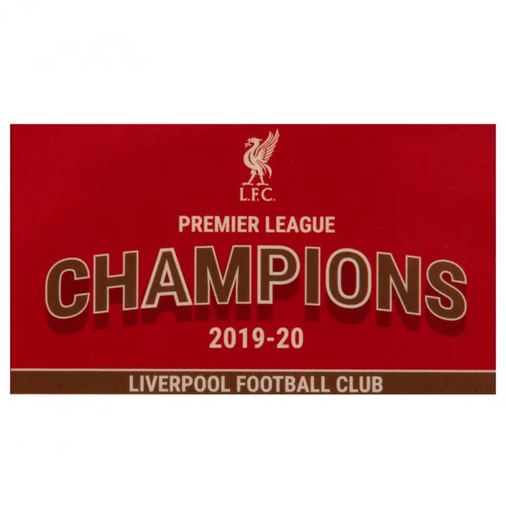 Liverpool FC знаме Premier League Champions – снимка 4