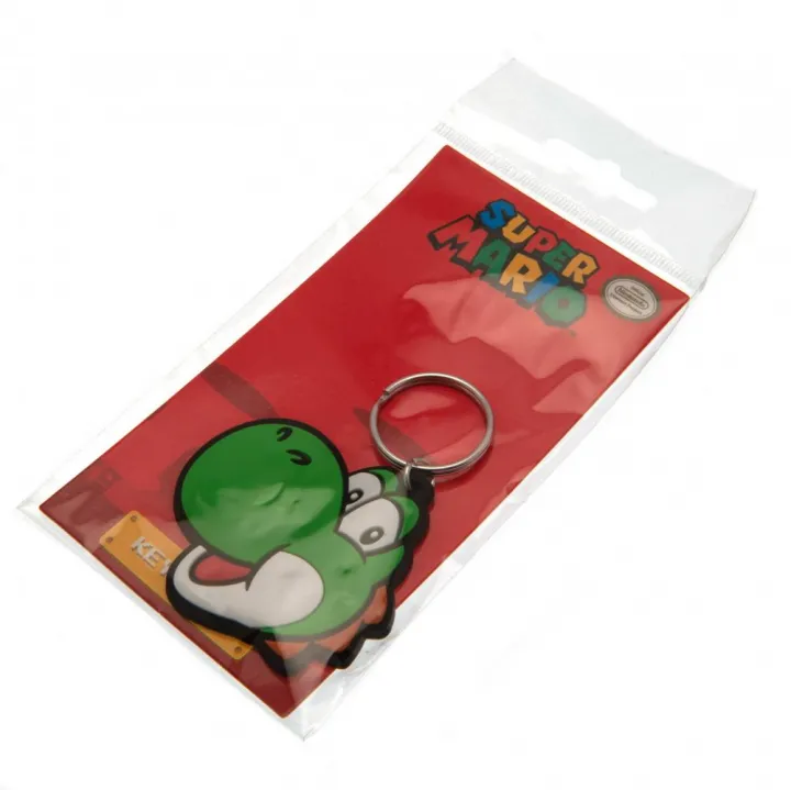 Super Mario гумен ключодържател Yoshi – снимка 3
