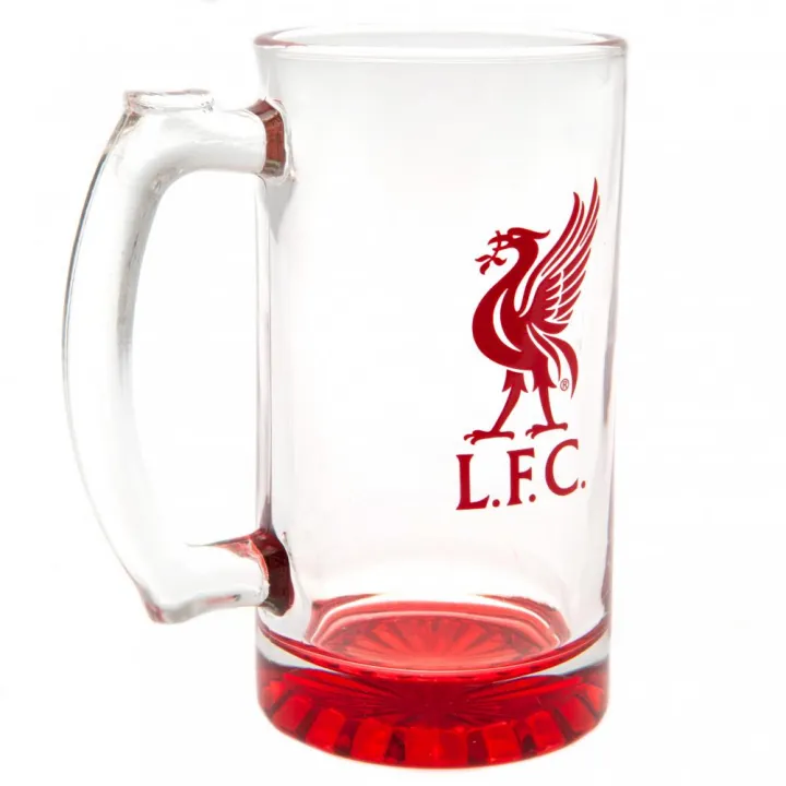 Liverpool FC стъклена халба – снимка 2
