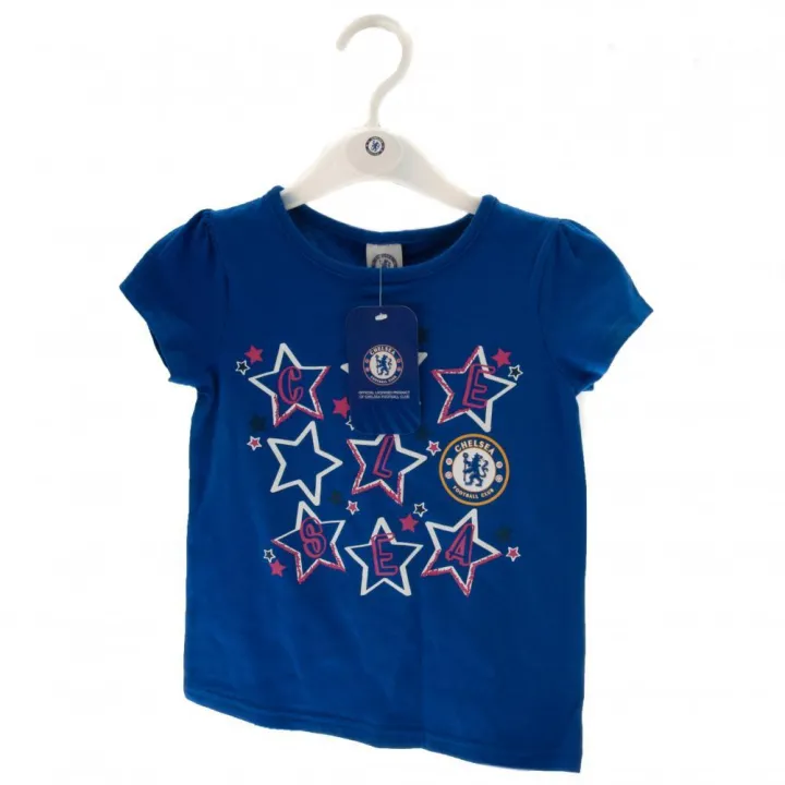 Chelsea FC T Shirt 18/23 mths ST – снимка 3