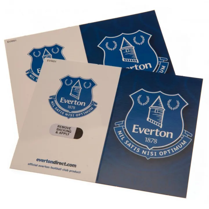 Everton FC комплект за опаковане на подаръци – снимка 3