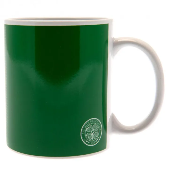 Celtic F.C. керамична чаша – снимка 3