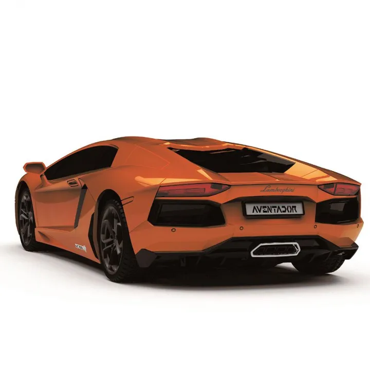 Lamborghini Aventador Orange кола с радиоуправление 1:24 – снимка 3
