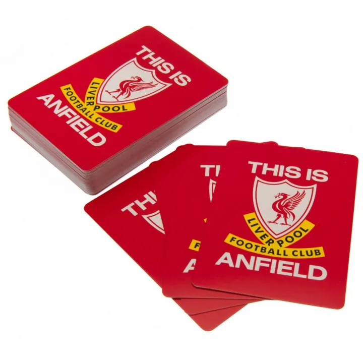 Liverpool FC карти за игра – снимка 2