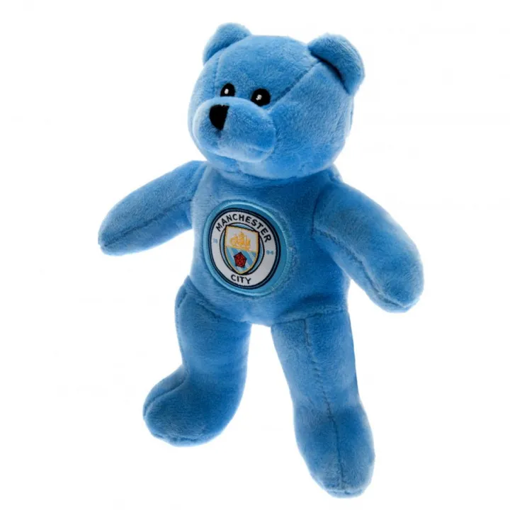 Manchester City FC малка плюшена играчка Мече – снимка 2