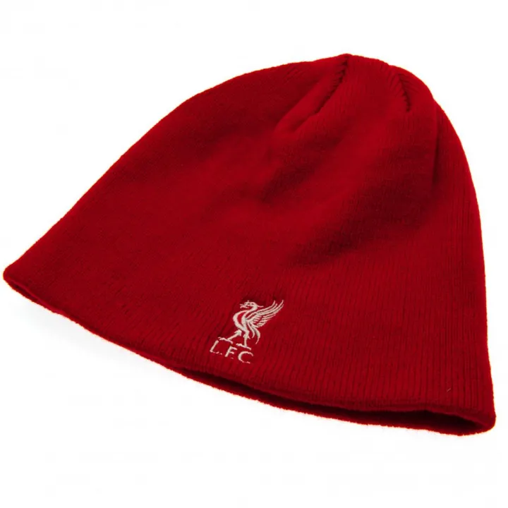 Liverpool FC червена плетена шапка – снимка 2