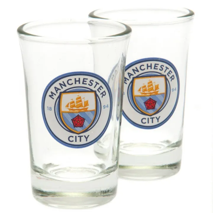 Manchester City FC комплект чаши за шот – снимка 2