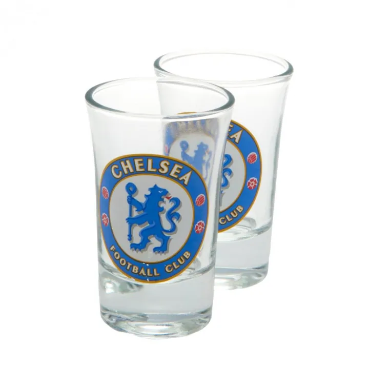 Chelsea FC 2 бр. чаши за шот – снимка 2