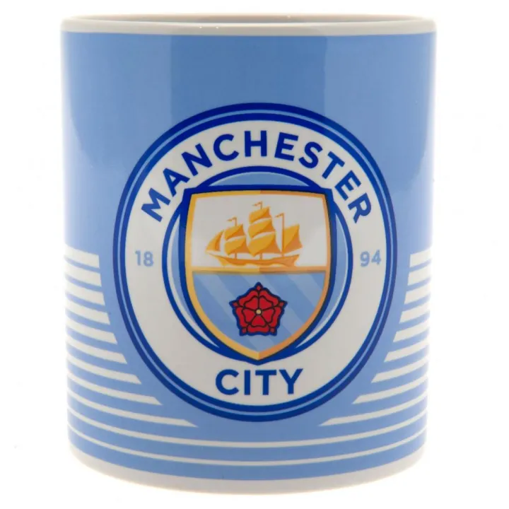 Manchester City FC LN керамична чаша – снимка 2