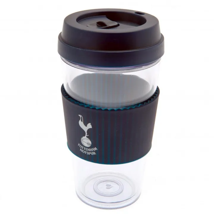 Tottenham Hotspur FC прозрачна чаша за път – снимка 2