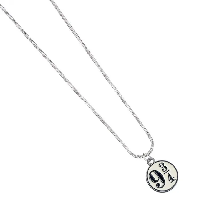 Harry Potter посребрено колие 9¾ – снимка 2