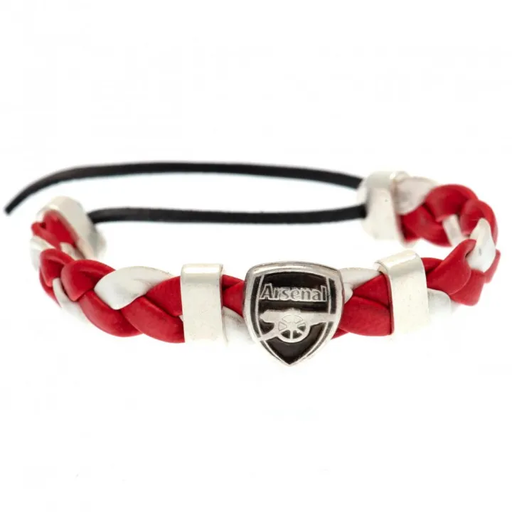 Arsenal FC гривна еко кожа – снимка 2