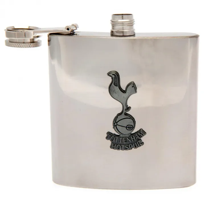 Tottenham Hotspur FC метално плоско шише за уиски – снимка 2