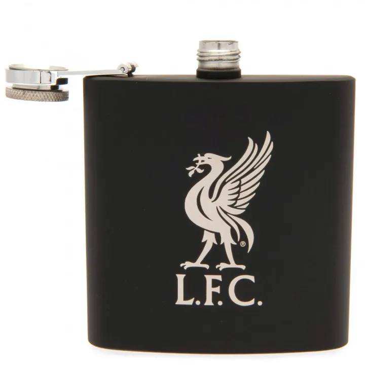 Liverpool FC джобна бутилка за уиски – снимка 2