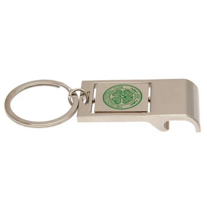 Celtic FC метален ключодържател - отварачка Executive – снимка 2