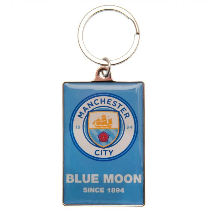 Manchester City FC ключодържател Deluxe – снимка 2