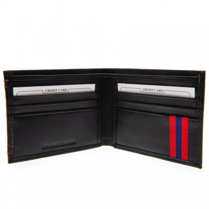 Arsenal FC черно кожено портмоне – снимка 2