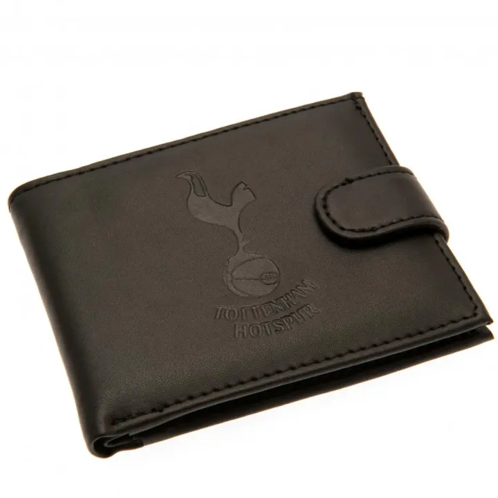 Tottenham Hotspur FC черно кожено портмоне с RFID защита – снимка 3
