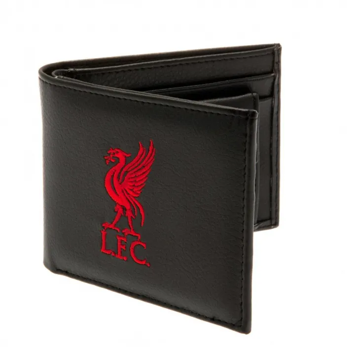 Ливърпул Черно Портмоне LFC 7000 – снимка 3