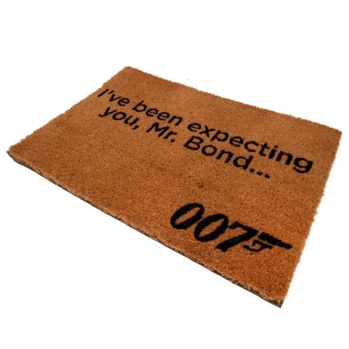 James Bond изтривалка за врата – снимка 2