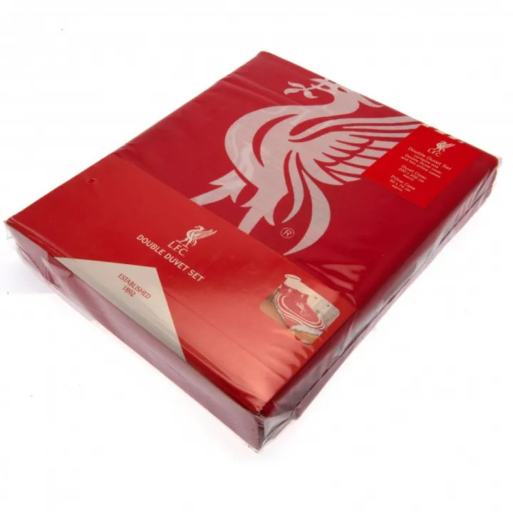 Liverpool F.C. комплект спално бельо двойно – снимка 3