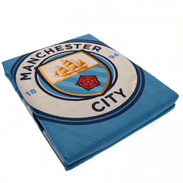 Manchester City FC спално бельо комплект - единично легло – снимка 2