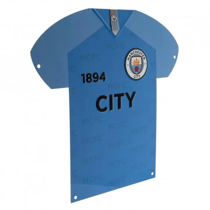 Manchester City FC метална табела, тениска – снимка 2