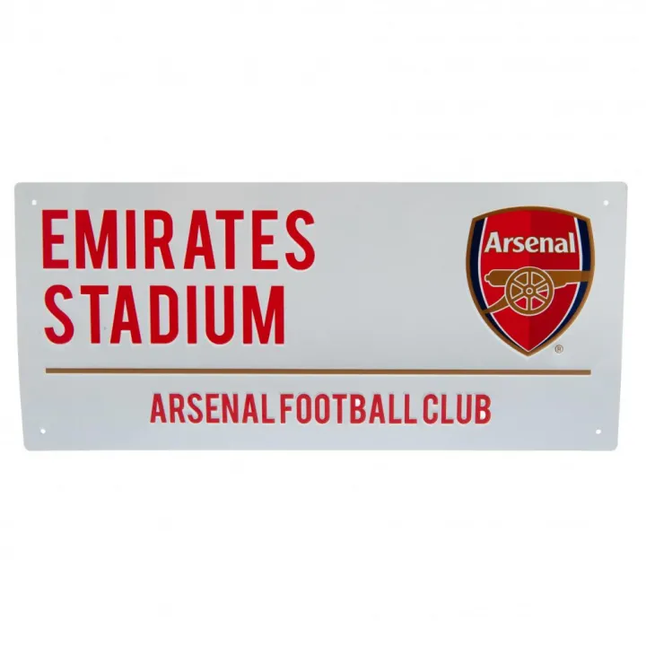 Arsenal FC метален уличен знак – снимка 2