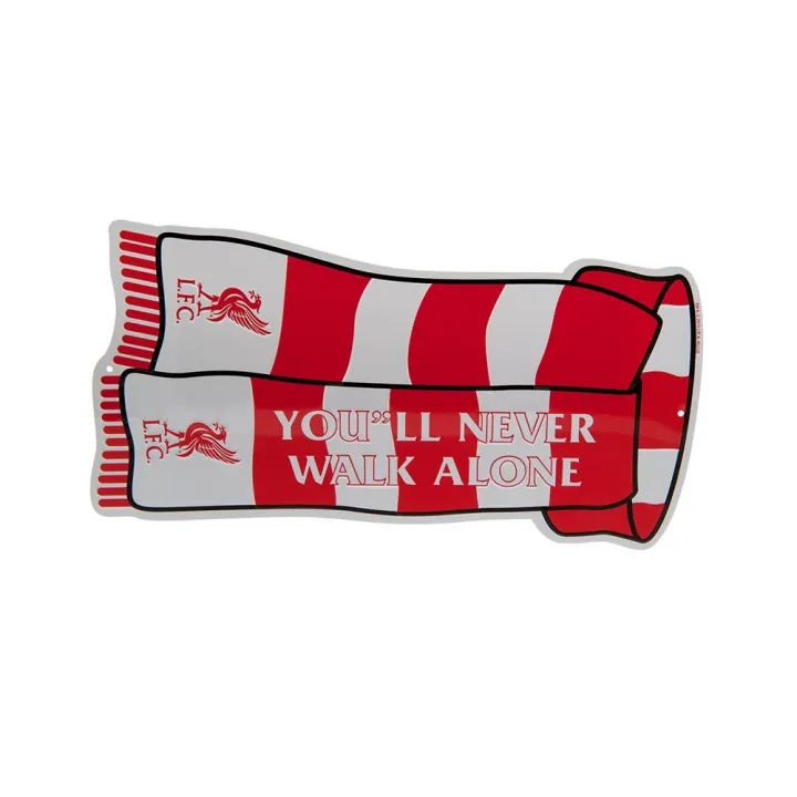 Liverpool FC Show Your Colours метална табела за стъкло – снимка 2