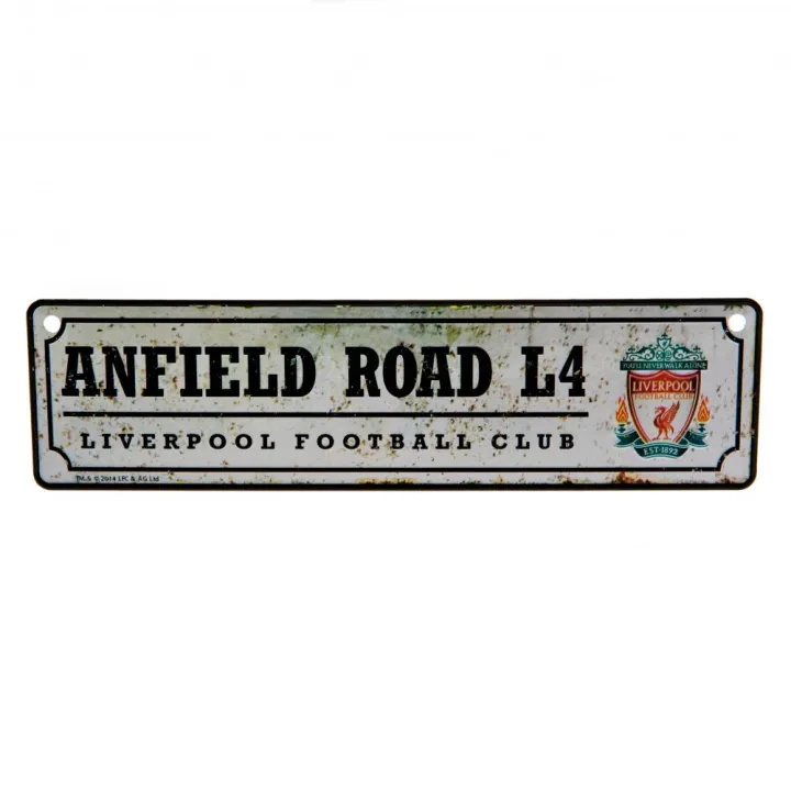 Liverpool FC ретро табела за прозорец – снимка 2