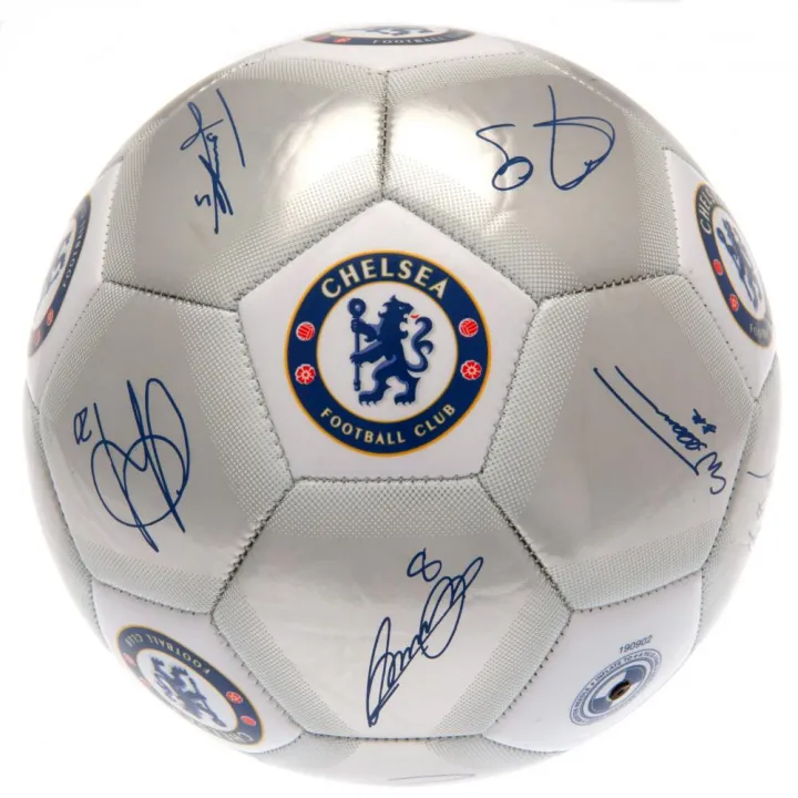 Chelsea FC SV футболна топка Signature – снимка 3