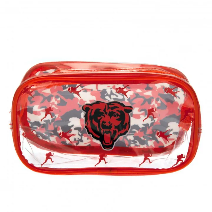 Chicago Bears прозрачен несесер – снимка 2