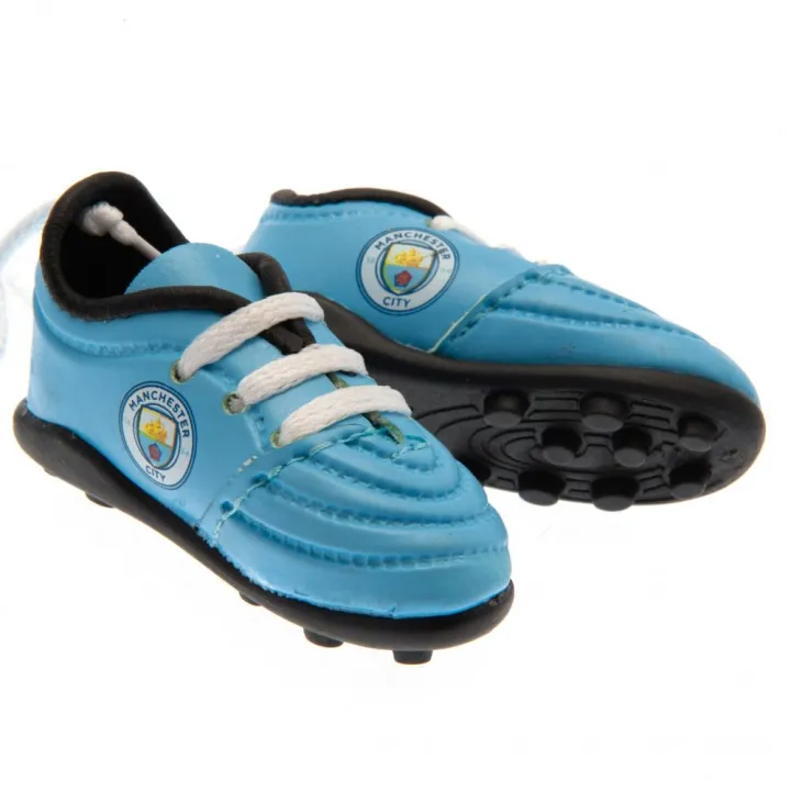 Manchester City FC мини бутонки за кола – снимка 2