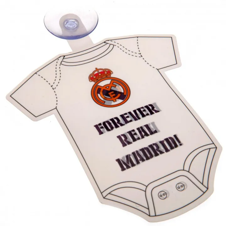 Real Madrid FC знак за кола Baby On Board – снимка 2
