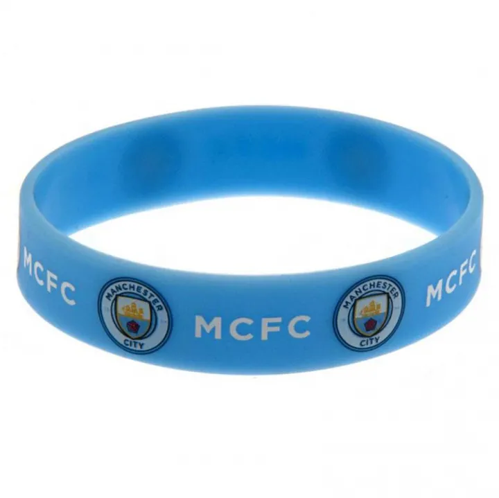 Manchester City FC силиконова гривна – снимка 2
