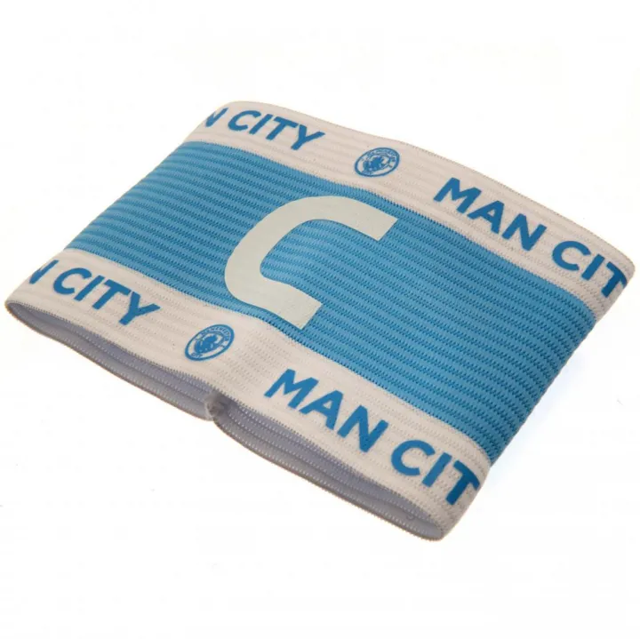 Капитанска лента за ръка - Manchester City FC – снимка 2