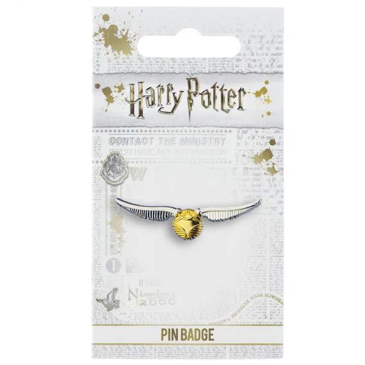 Harry Potter Значка Golden Snitch – снимка 3
