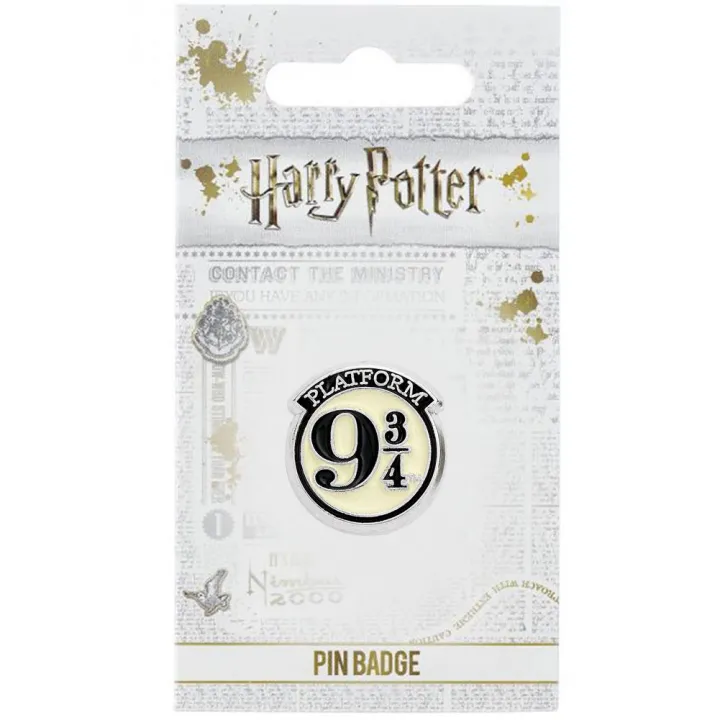 Harry Potter Значка 9 and 3 Quarters – снимка 2