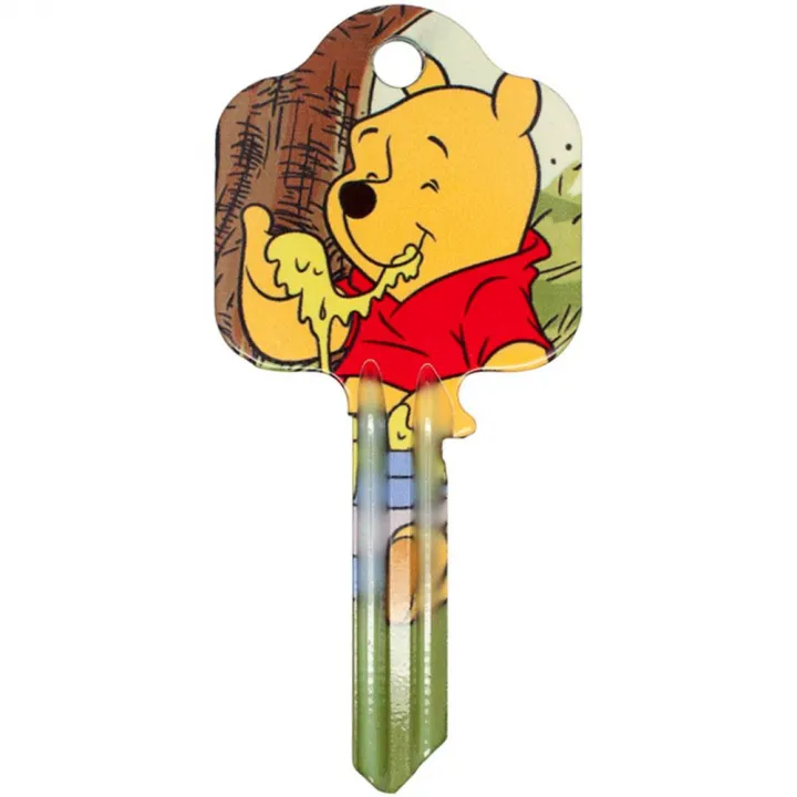 Winnie The Pooh заготовка за ключ – снимка 2