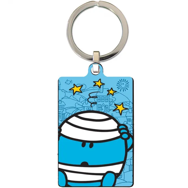 Mr Bump метален ключодържател – снимка 2