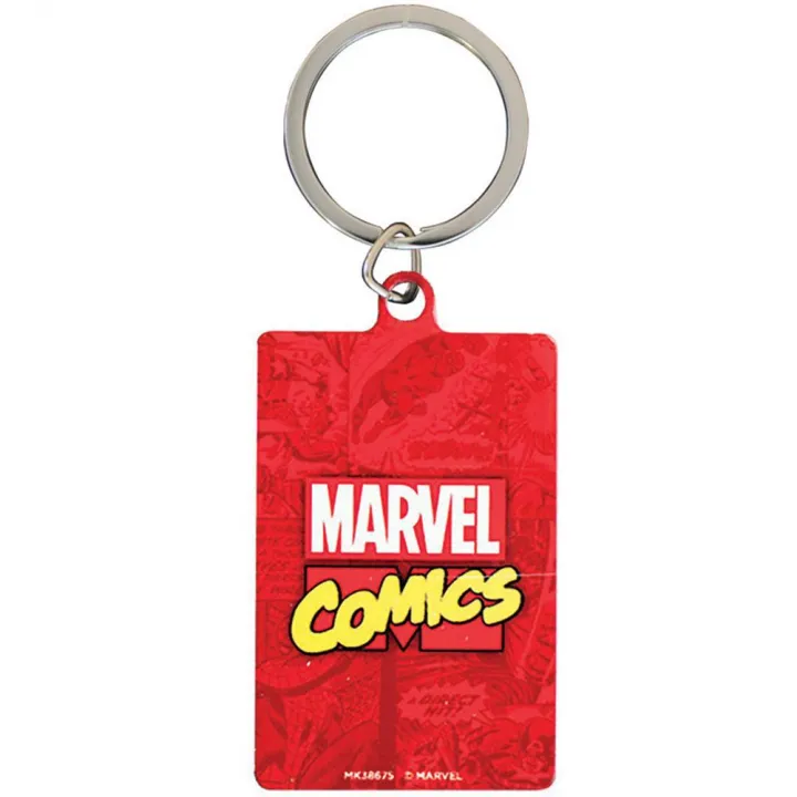 Marvel Comics метален ключодържател Hulk – снимка 2