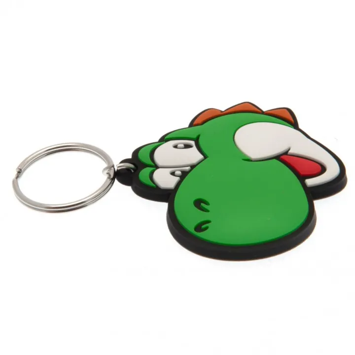 Super Mario гумен ключодържател Yoshi – снимка 2