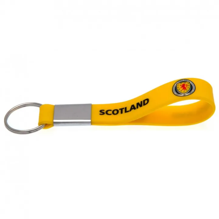 Scotland FA силиконов ключодържател – снимка 2