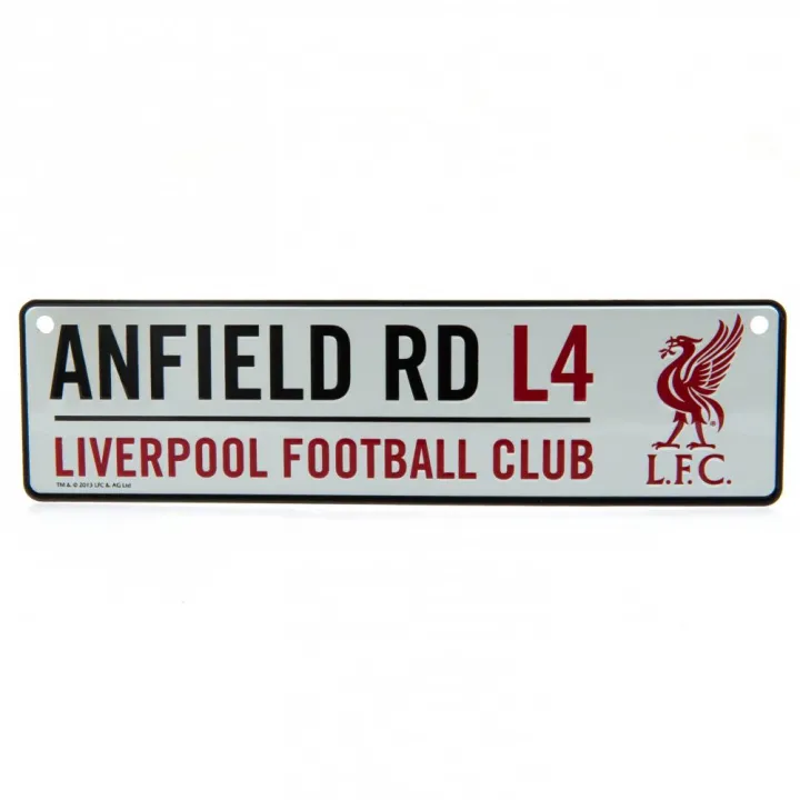 Liverpool FC метална табела за стъкло – снимка 2
