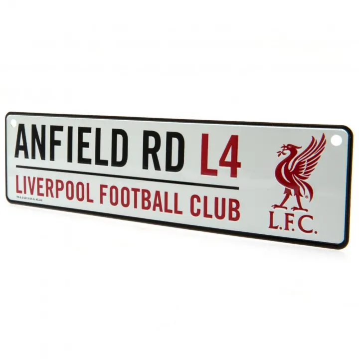 Liverpool FC метална табела за стъкло – снимка 3